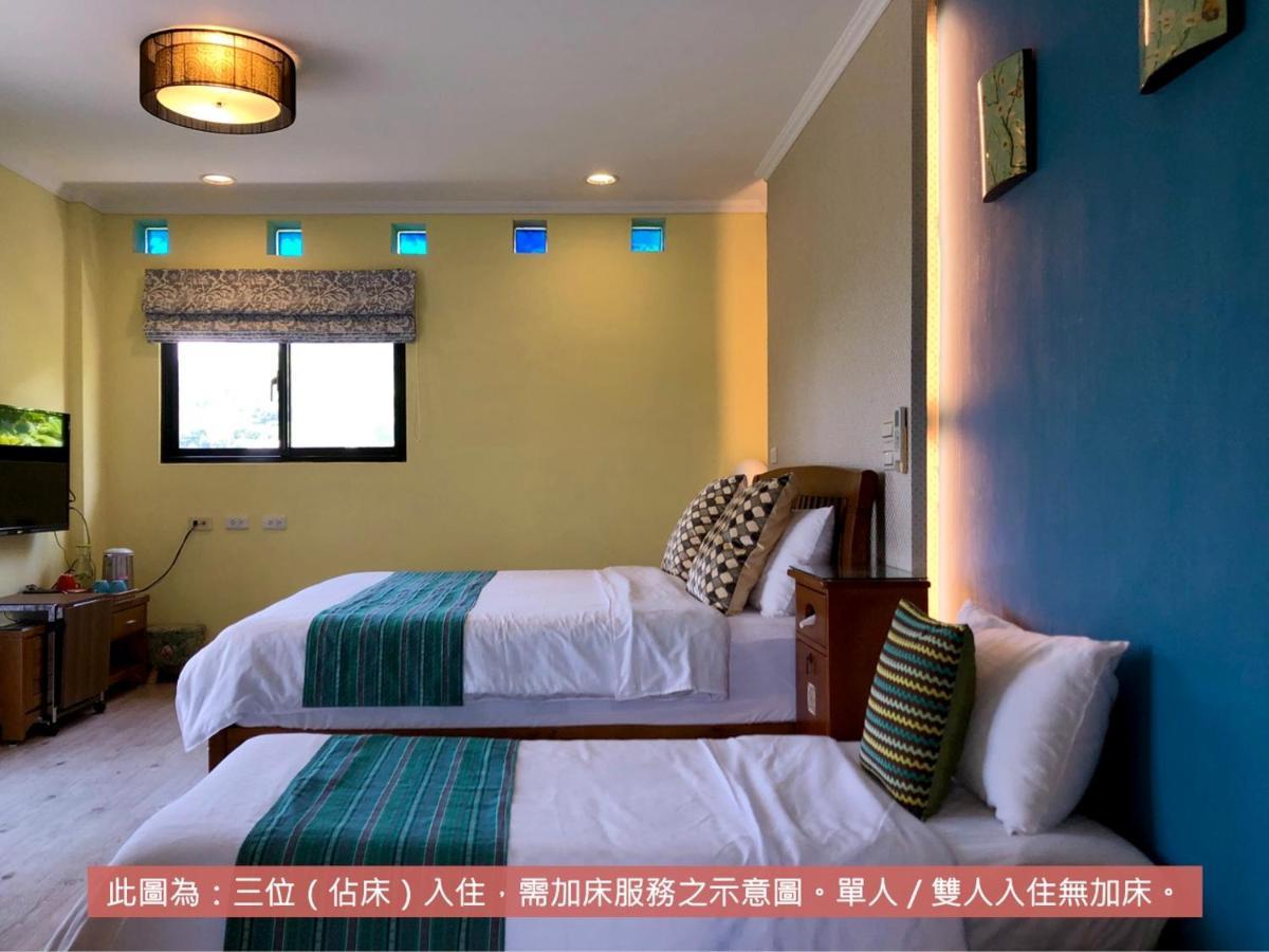Remindful Homestay Guanshan Exterior foto