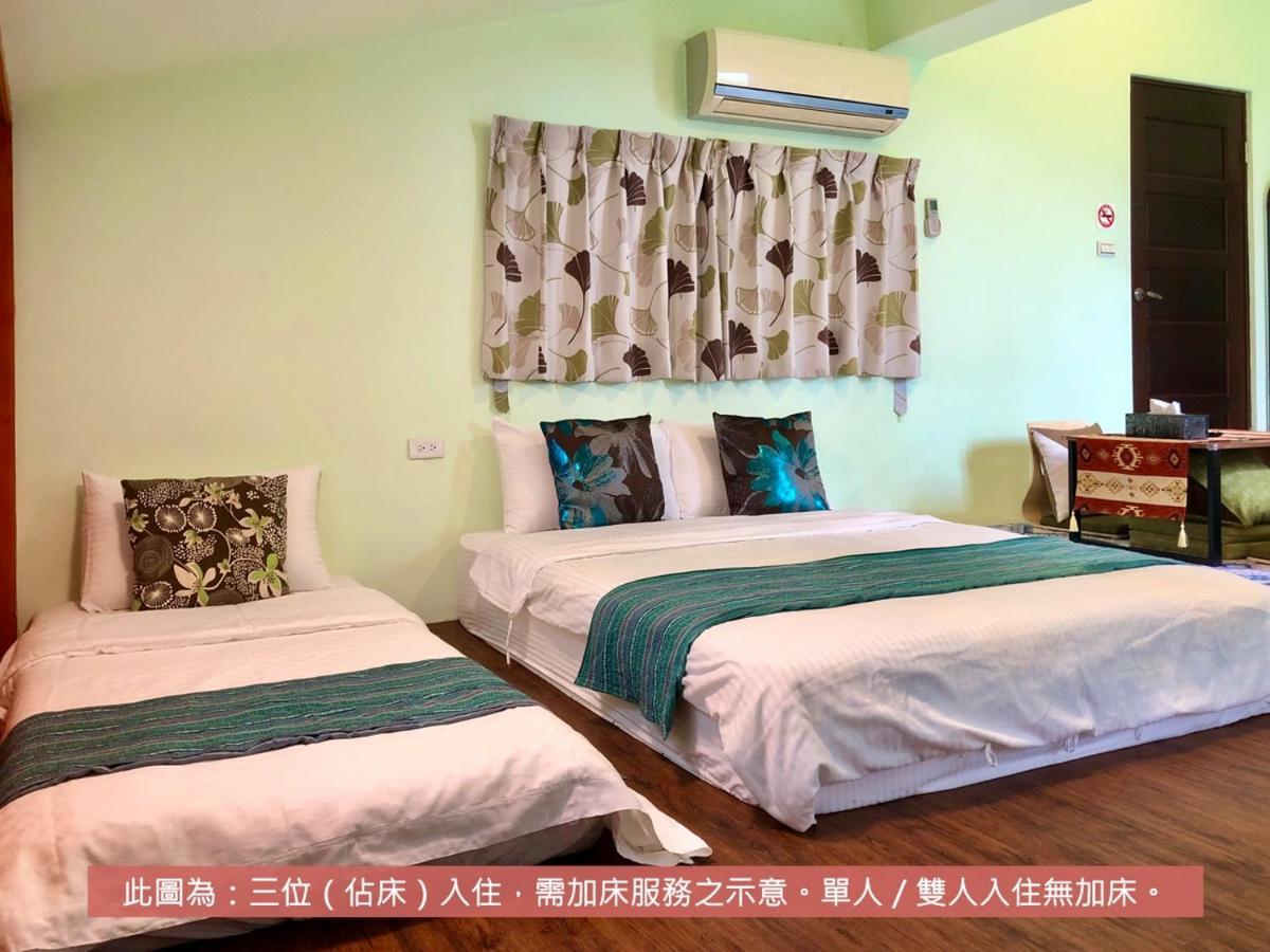 Remindful Homestay Guanshan Exterior foto