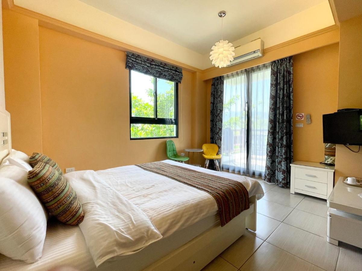 Remindful Homestay Guanshan Exterior foto